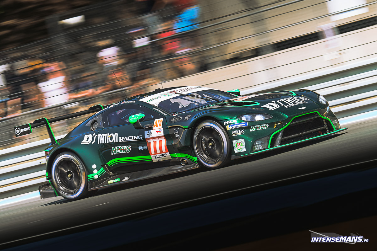 D'Station Racing - Aston Martin Vantage - 24 heures du Mans 2023