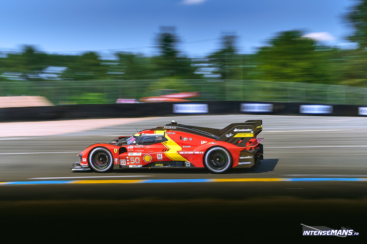 Ferrari 499P - 24 heures du Mans 2023