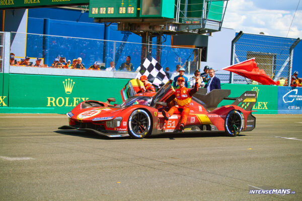 WEC 2024 – Ferrari conserve ses pilotes pour la nouvelle saison