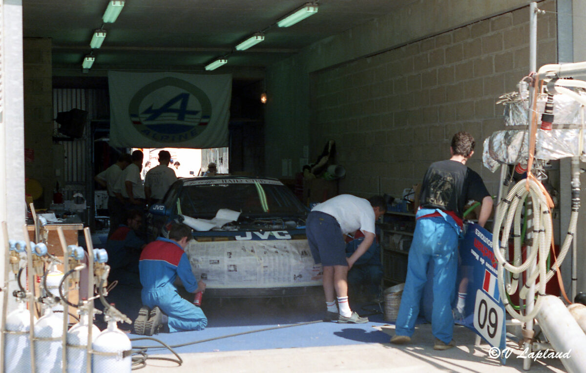 Alpine A610 Legeay Sports 24 Heures du Mans 1994 