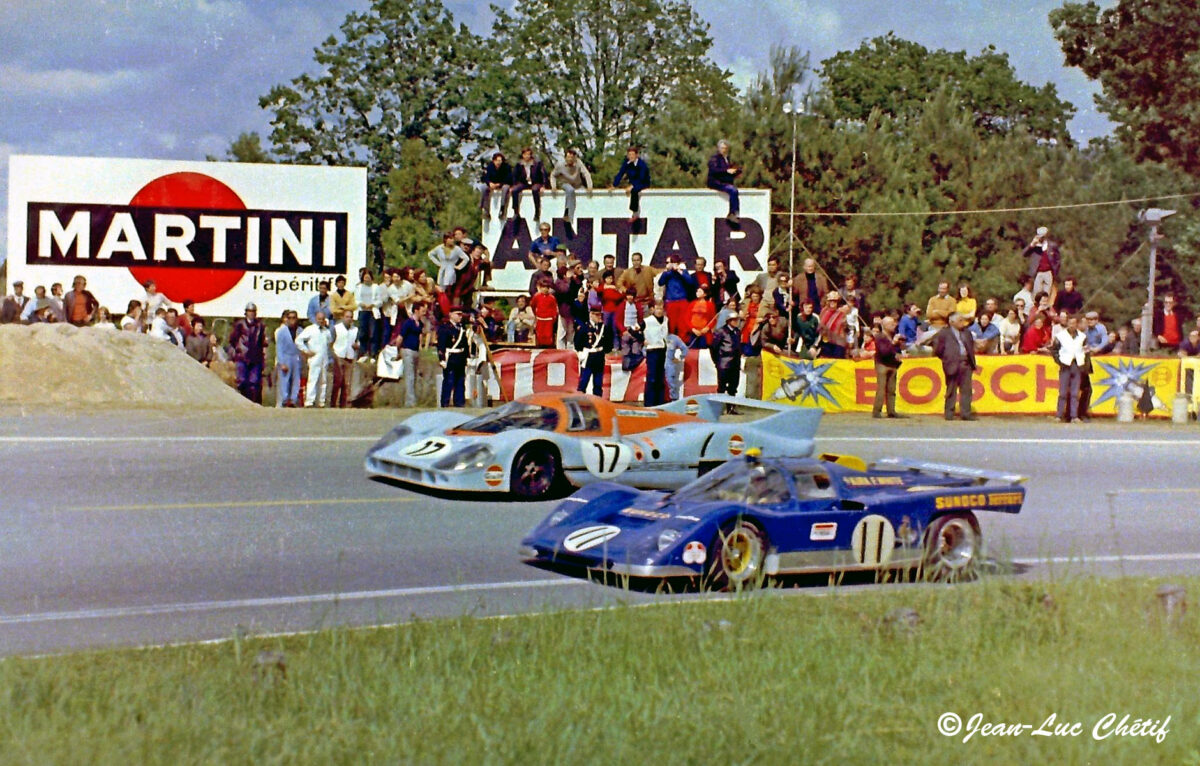 Ferrari 512 M #1040 tour de chauffe 24 heures du Mans 1971
