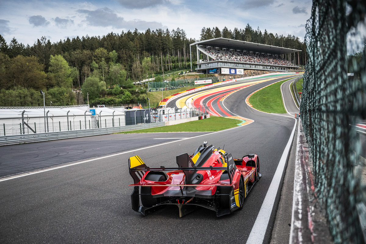 50 FUOCO Antonio (ita), MOLINA Miguel (spa), NIELSEN Nicklas (dnk), Ferrari AF Corse, Ferrari 499P #50, Hypercar, action during the 2024 TotalEnergies 6 Hours of Spa-Francorchamps, 3rd round of the 2024 FIA World Endurance Championship, from May 8 to 11, 2024 on the Circuit de Spa-Francorchamps in Stavelot, Belgium - Photo Charly Lopez / DPPI