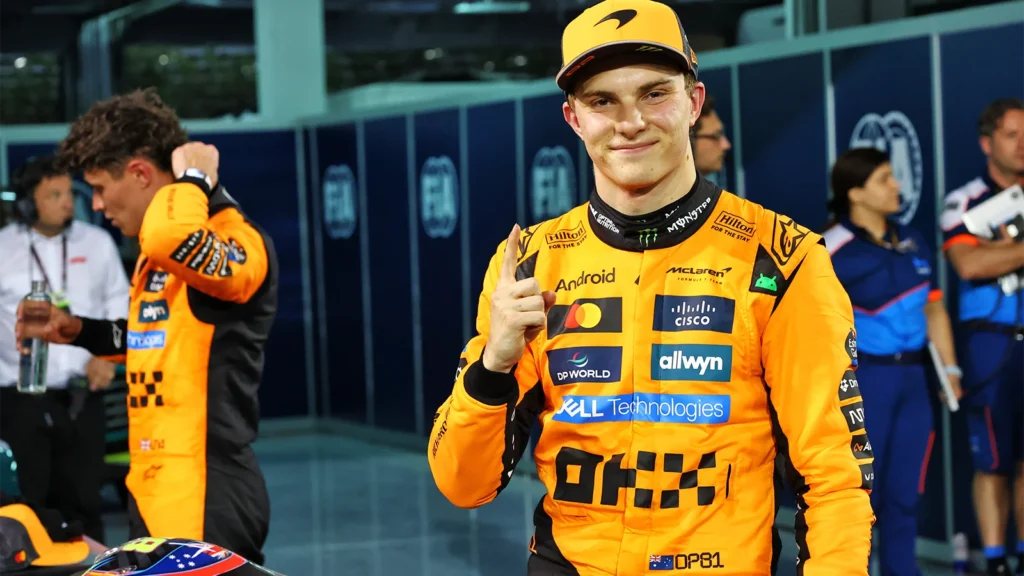 Oscar Piastri était numéro un à Bahreïn