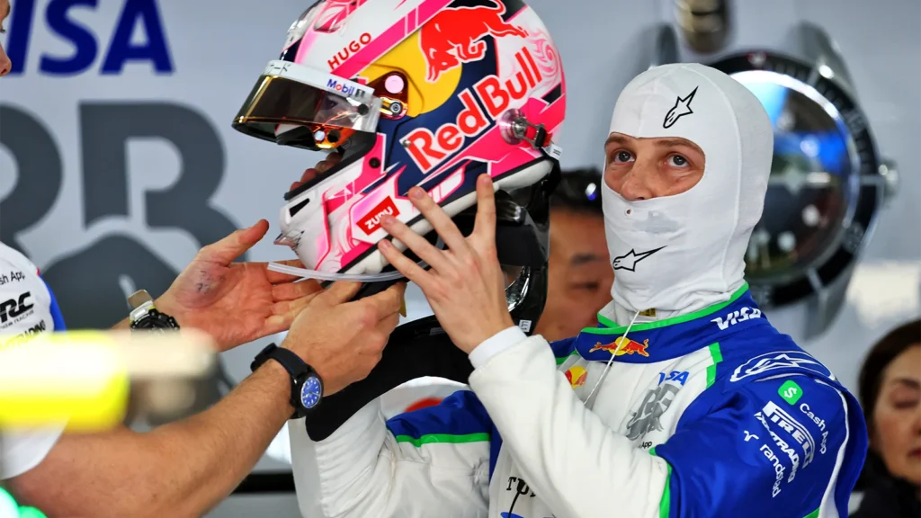 Liam Lawson est retourné à Racing Bulls après avoir échoué avec Red Bull
