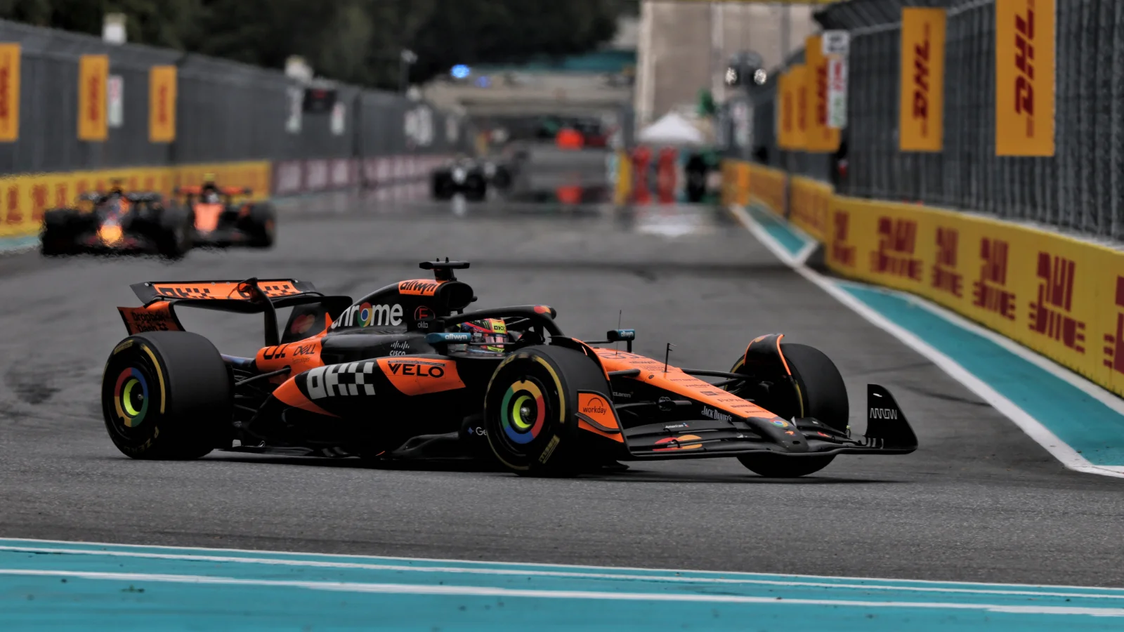 McLaren harboured a dominant edge in Miami
