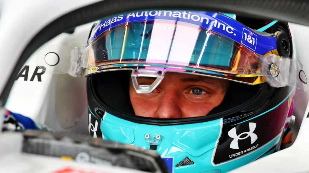 Mick Schumacher a concouru pour la dernière fois en F1 avec Haas en 2022