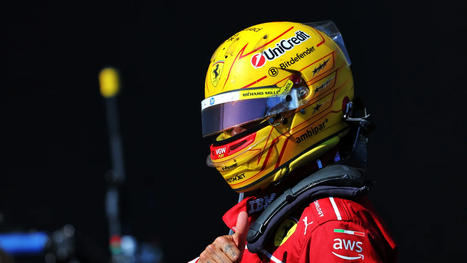 Ferrari has urged an end to reactive responses to Lewis Hamilton