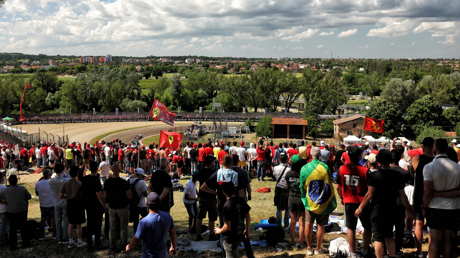 Has Imola hosted an F1 race for the last time?