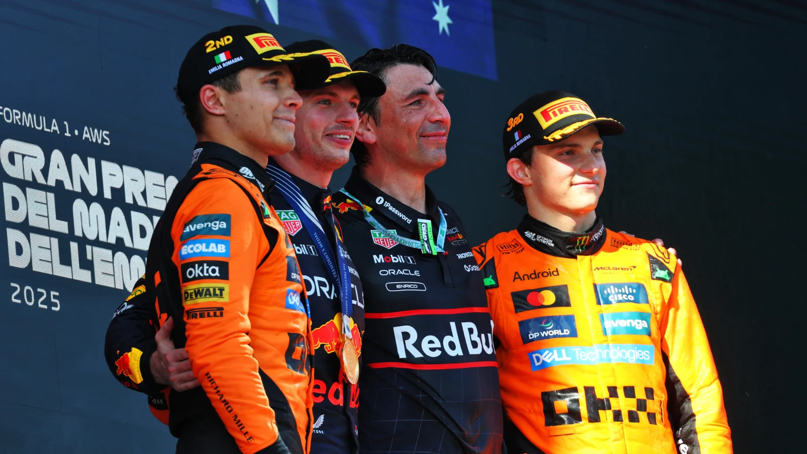 The McLaren squabble could aid Max Verstappen