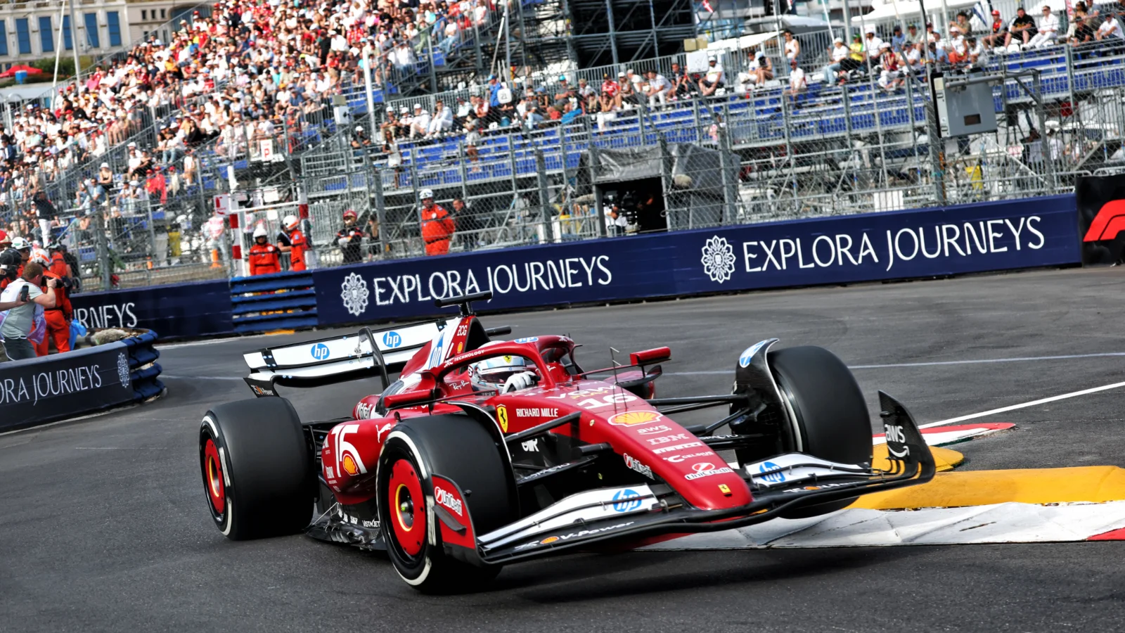 Charles Leclerc (MON) Ferrari SF-25. 23.05.2025. Formula 1 World Championship, Rd 8, Monaco Grand Prix, Monte Carlo, Monaco, Practice Day