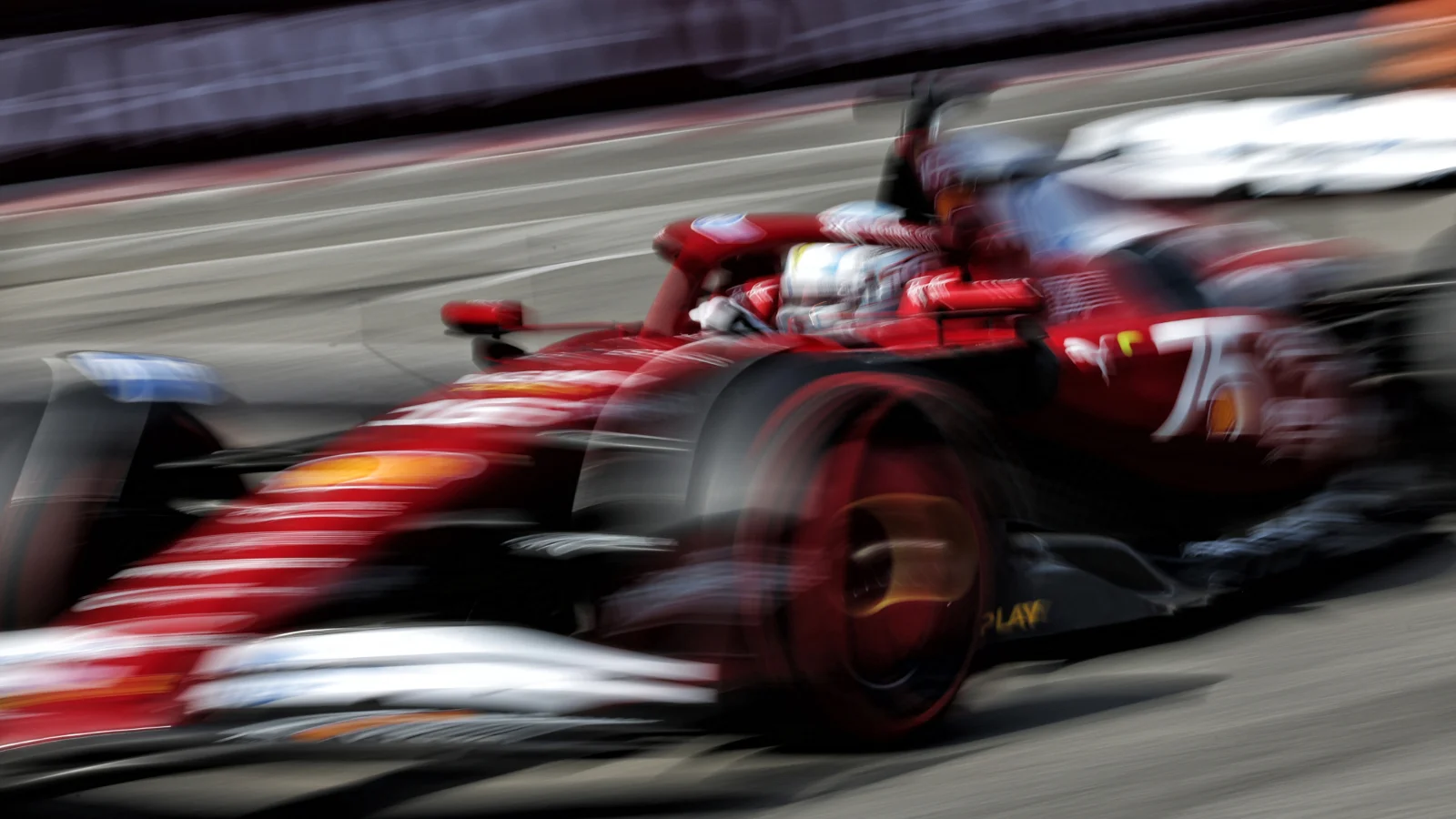 Charles Leclerc was unsatisfied to qualify second in Monaco