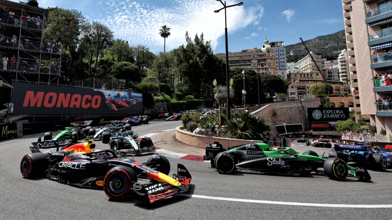 Yuki Tsunoda (JPN) Red Bull Racing RB21. 25.05.2025. Formula 1 World Championship, Rd 8, Monaco Grand Prix, Monte Carlo, Monaco, Race Day