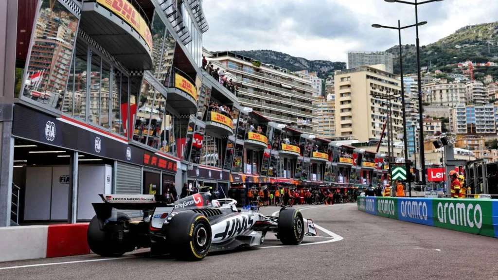 Oliver Bearman a enveloppé FP2 à Monaco avec le 15e temps le plus rapide pour Haas.