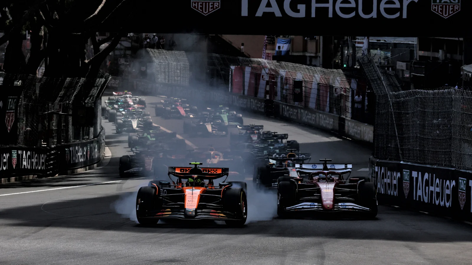 The Monaco GP had plenty of stars despite a processional race