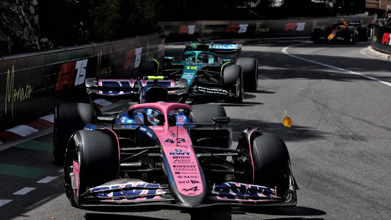 Franco Colapinto (ARG) Alpine F1 Team A525. 25.05.2025. Formula 1 World Championship, Rd 8, Monaco Grand Prix, Monte Carlo, Monaco, Race Day