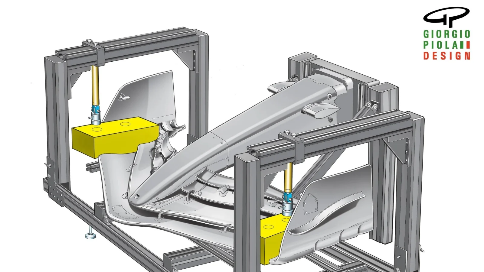 The FIA is clamping down on flexible front wings from Spain - Credit: Giorgio Piola Design