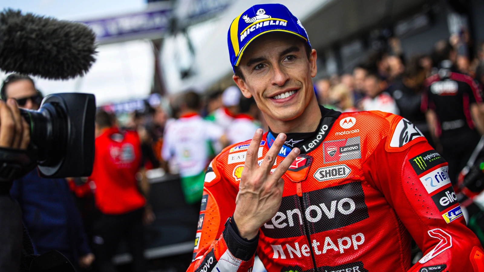 Marc Marquez admits he ‘needs to work on mistakes’ after British MotoGP crash