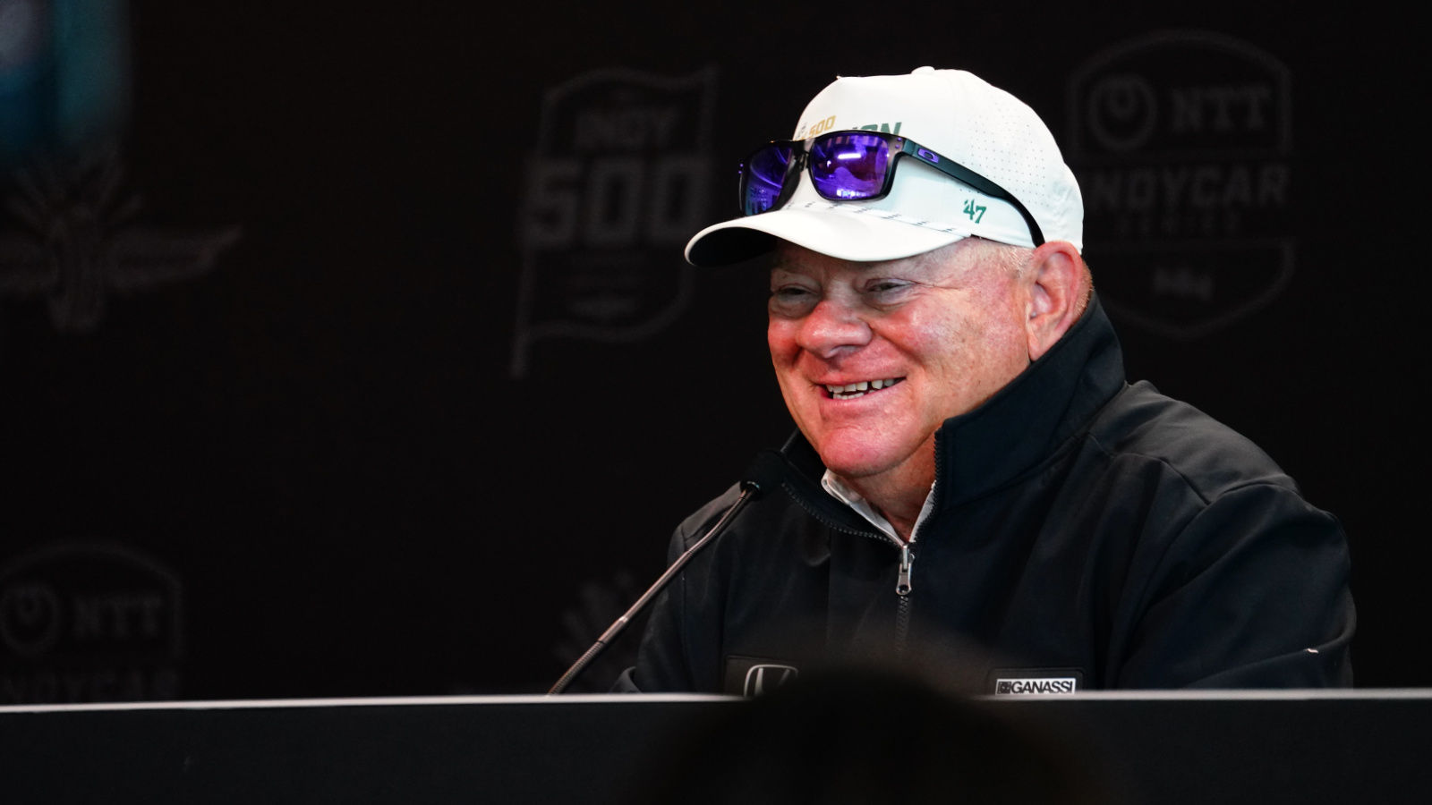 Ganassi has had plenty to smile about lately. Photo: Kevin Dejewski