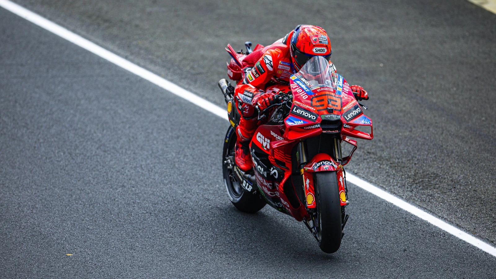 Marc Marquez dominates opening Silverstone MotoGP practice