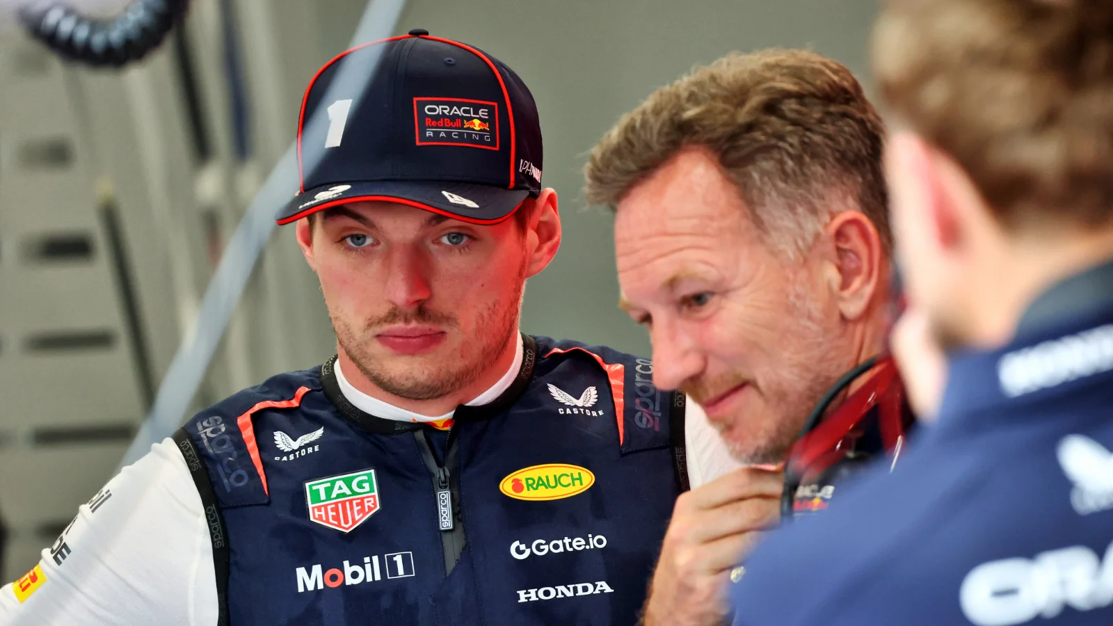 Max Verstappen has dismissed rumours Christian Horner could be ousted