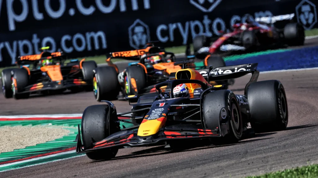 Le rythme de Red Bull à Imola a surpris McLaren