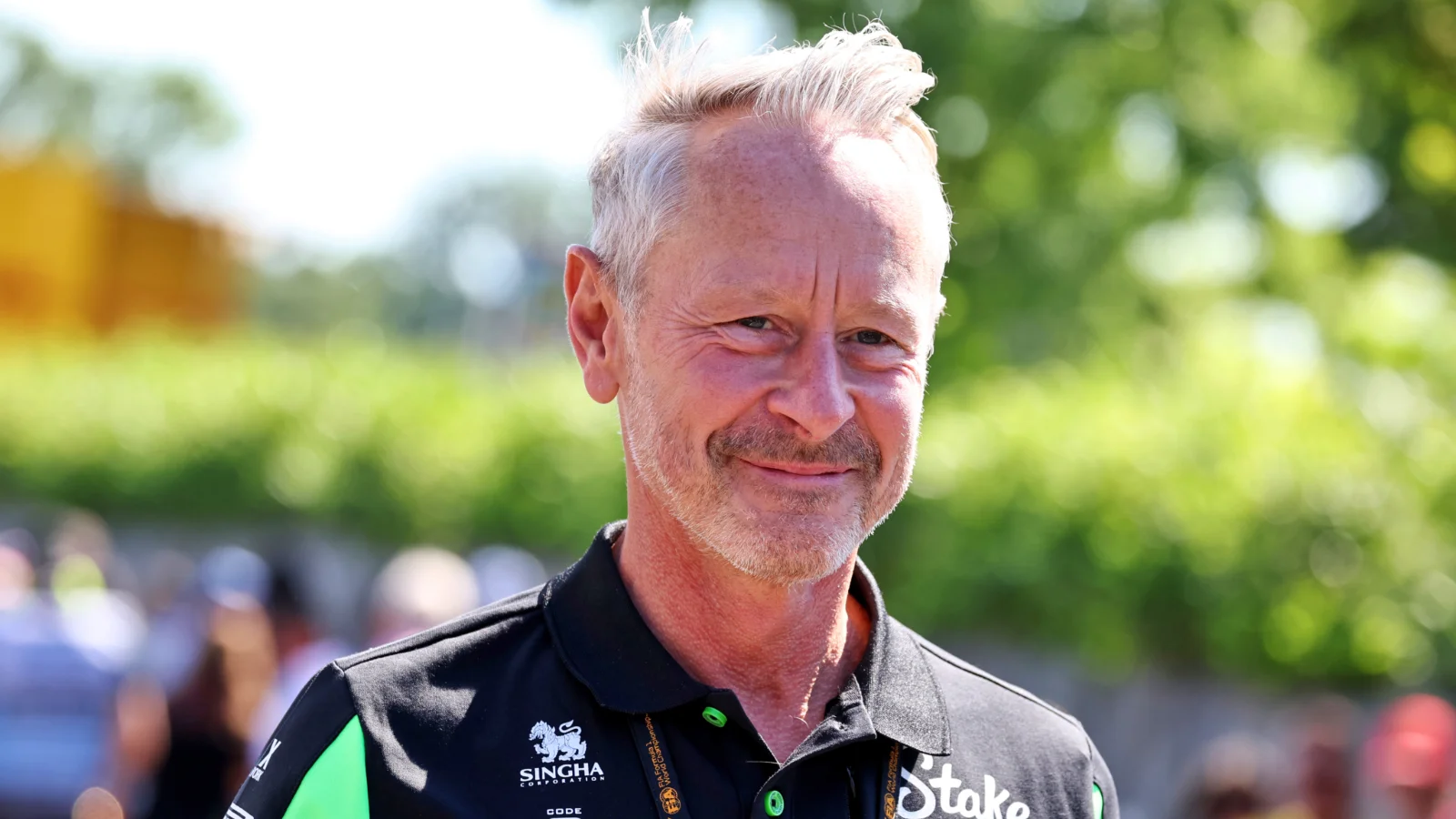 Jonathan Wheatley (GBR) Sauber Team Principal. 18.05.2025. Formula 1 World Championship, Rd 7, Emilia Romagna Grand Prix, Imola, Italy, Race Day