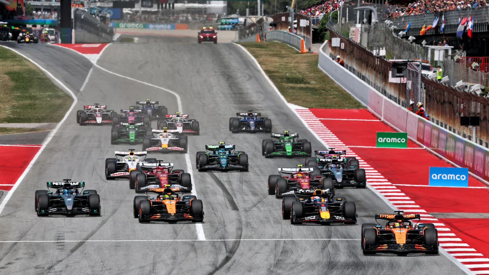 The Spanish GP concluded the F1 triple-header