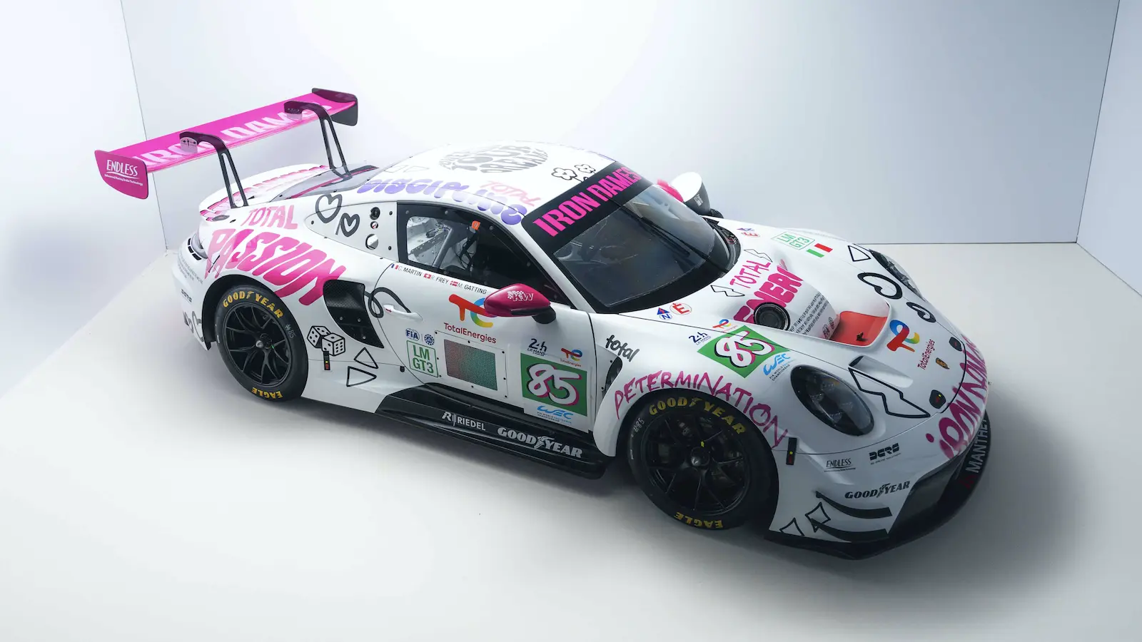 The Iron Dames are one of 62 cars entering the 93rd edition of the Le Mans 24 Hours