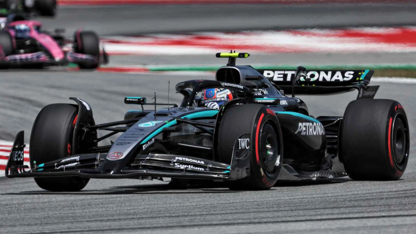 Mercedes’ Kimi Antonelli has failed to score any points since the Miami GP