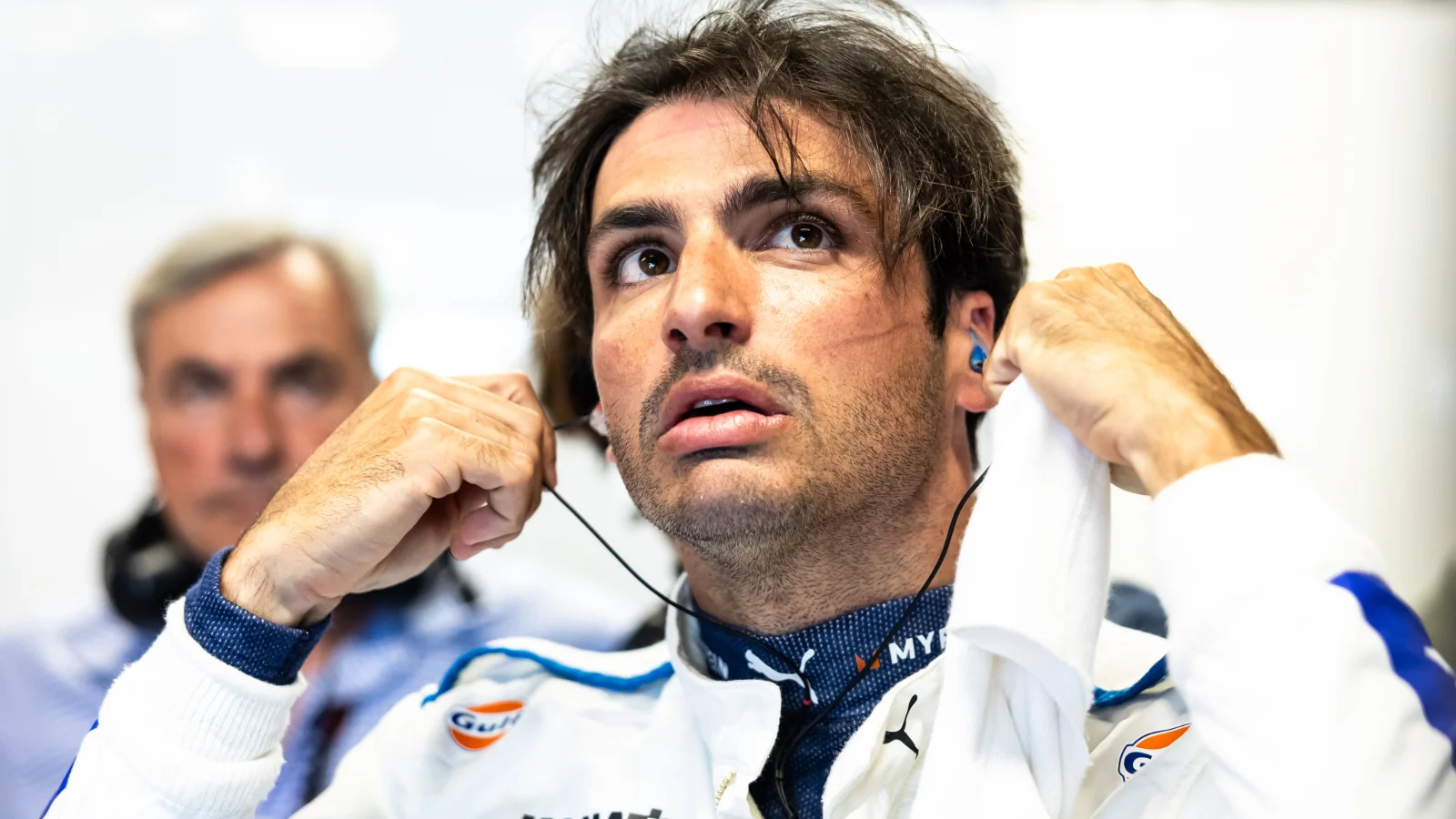 Carlos Sainz moved to Williams after missing out on a top drive