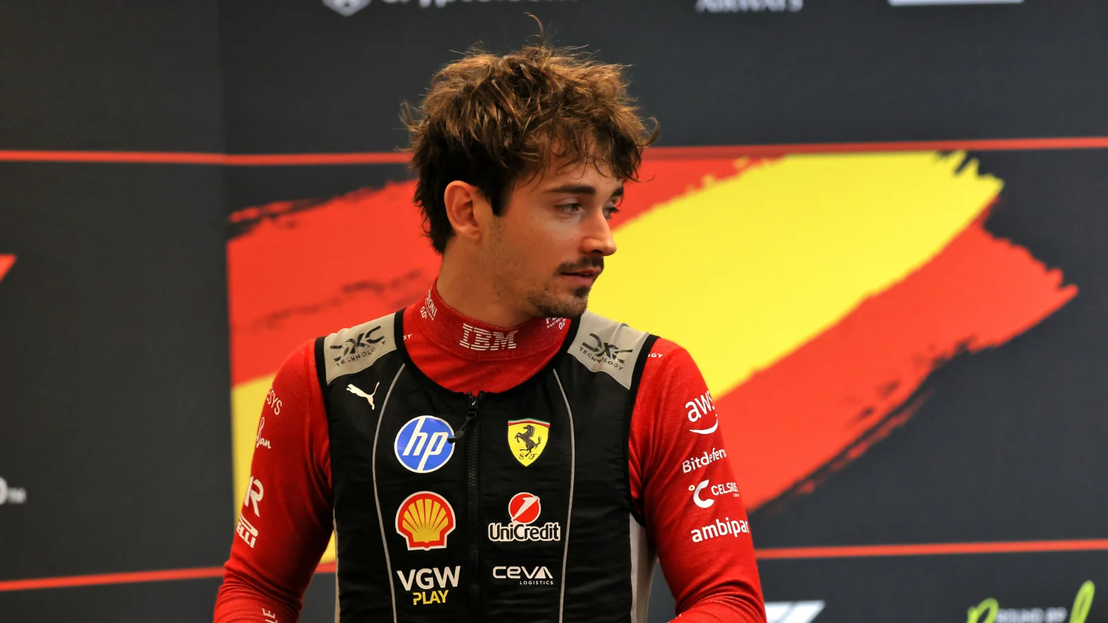 Charles Leclerc has reiterated his commitment to Ferrari