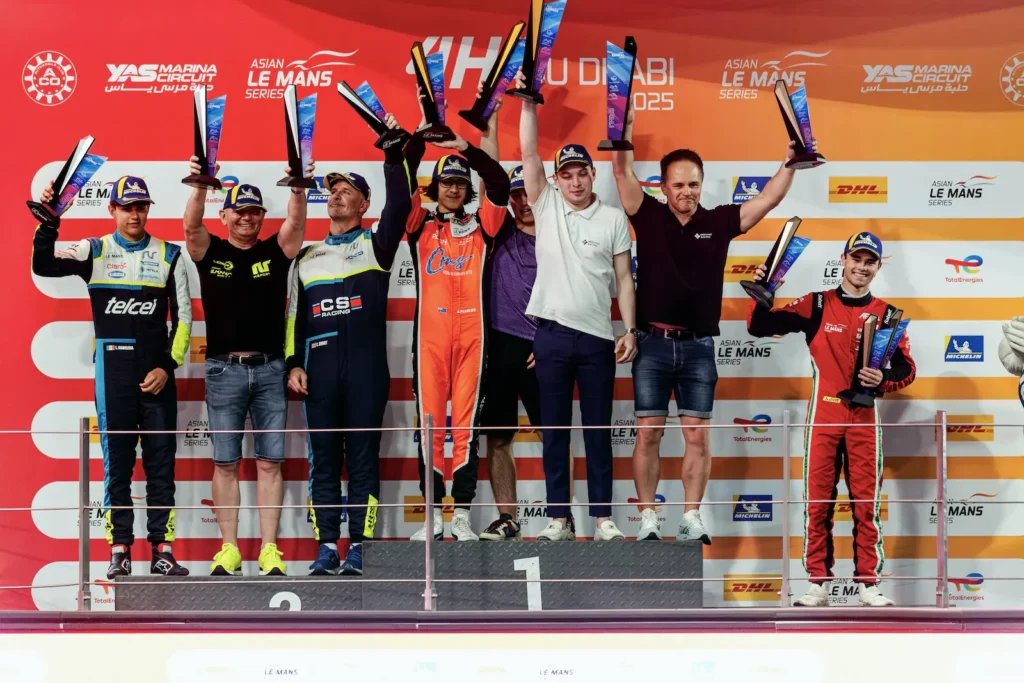 Jens Reno Moeller, Griffin Peebles et Theodor Jensen ont remporté la série asiatique Le Mans dans la classe LMP3