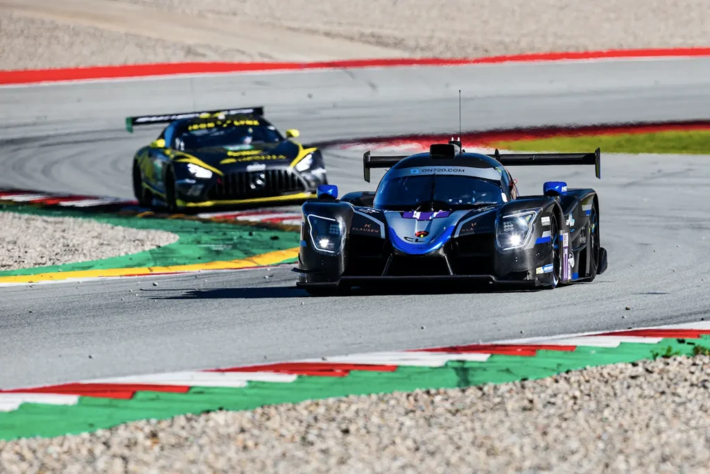 Theodor Jensen a participé à deux générations de Ligier Lmp3