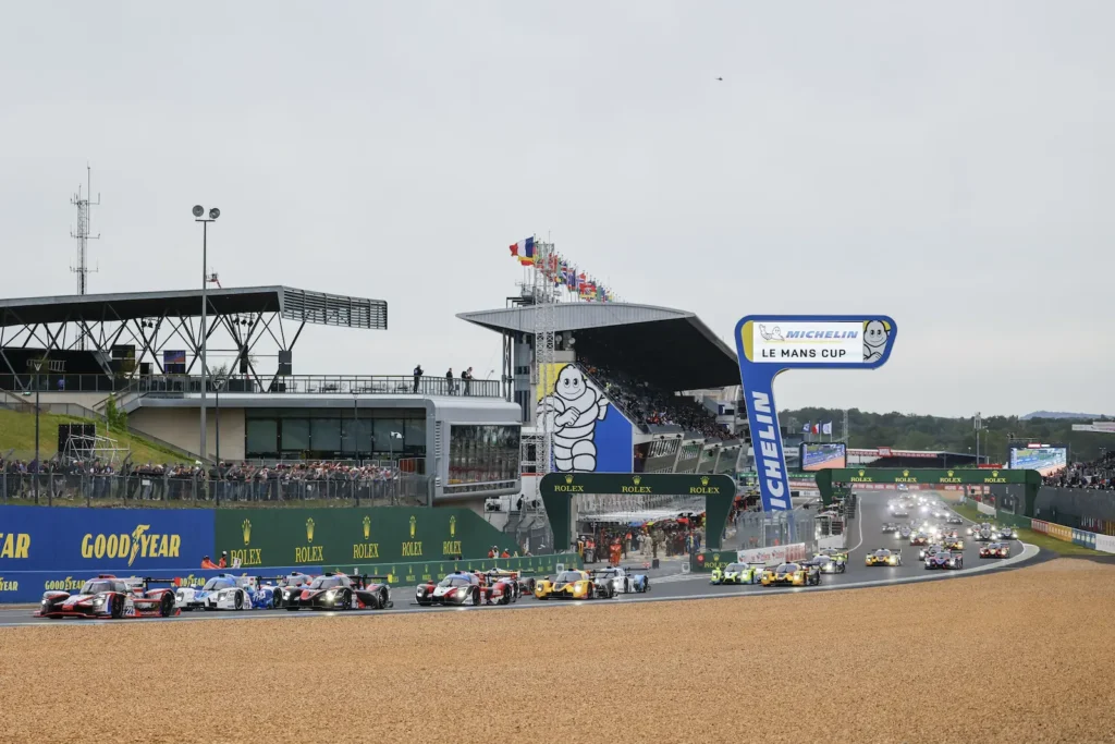 La route vers Le Mans se compose de deux courses de 55 minutes, cette année les 12 et 14 juin