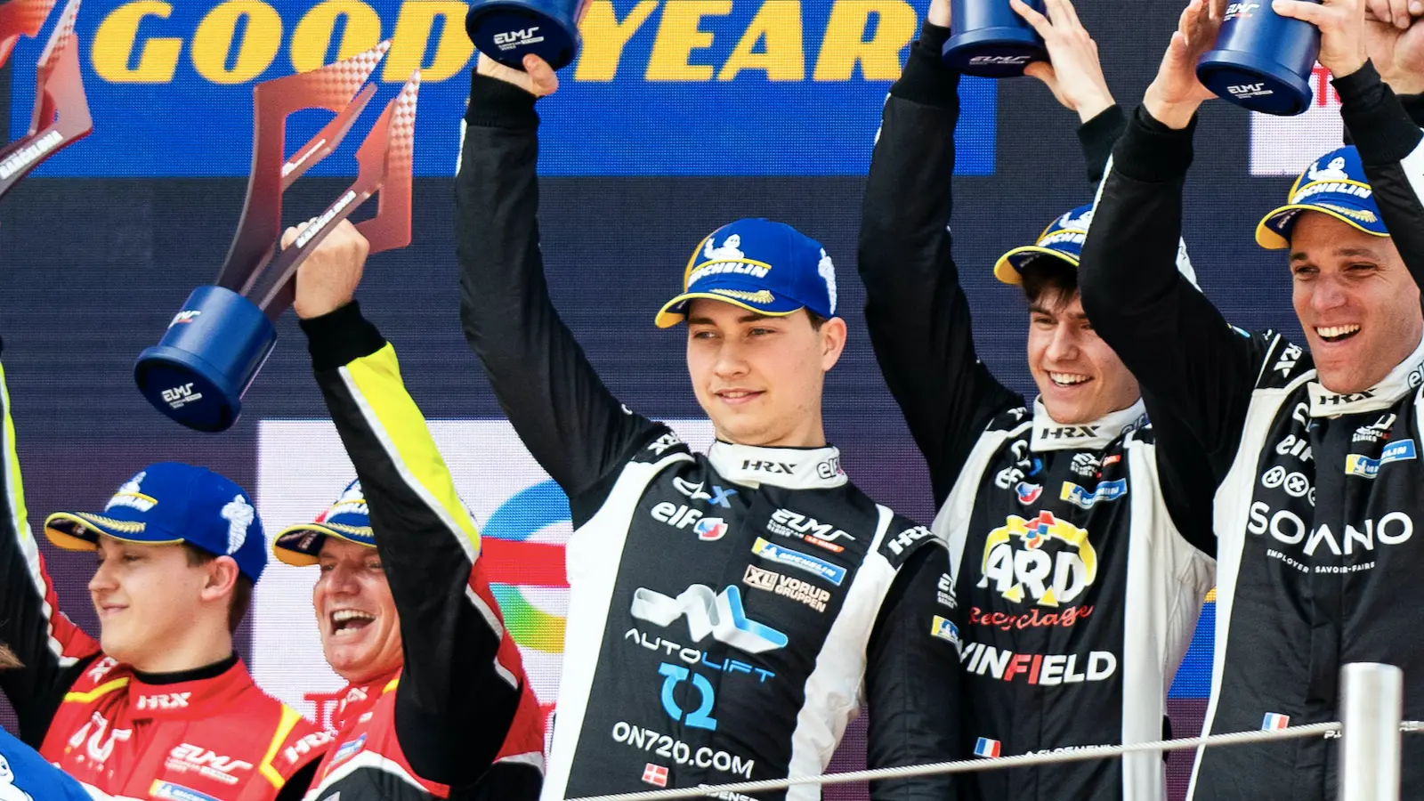 Theodor Jensen is one of the rising stars in sportscar racing