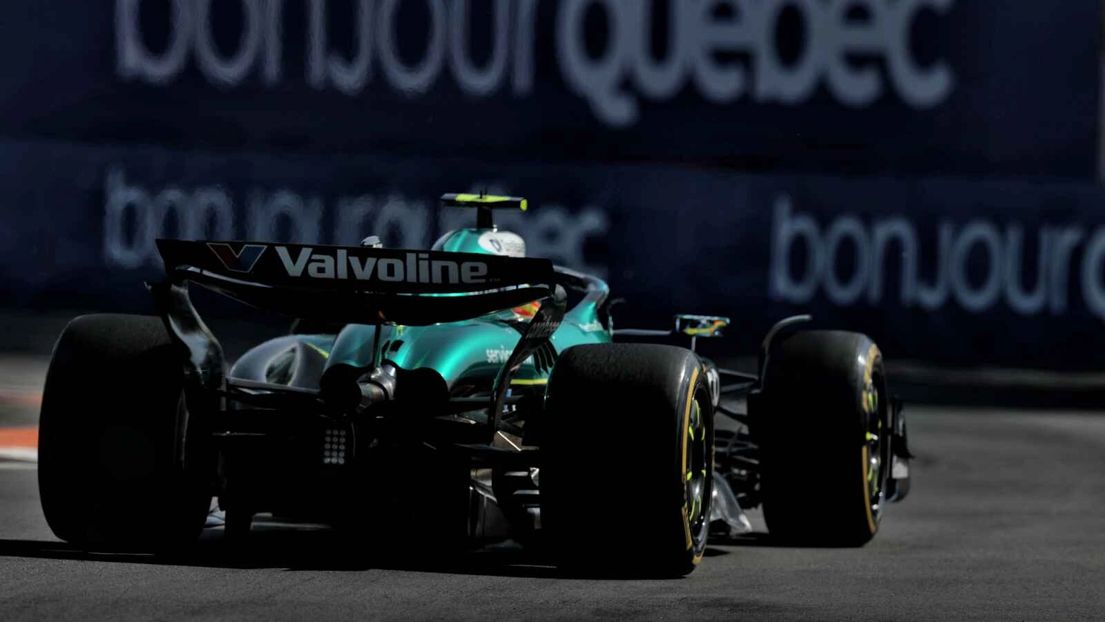 Fernando Alonso outqualified both Lando Norris and Charles Leclerc in Canada