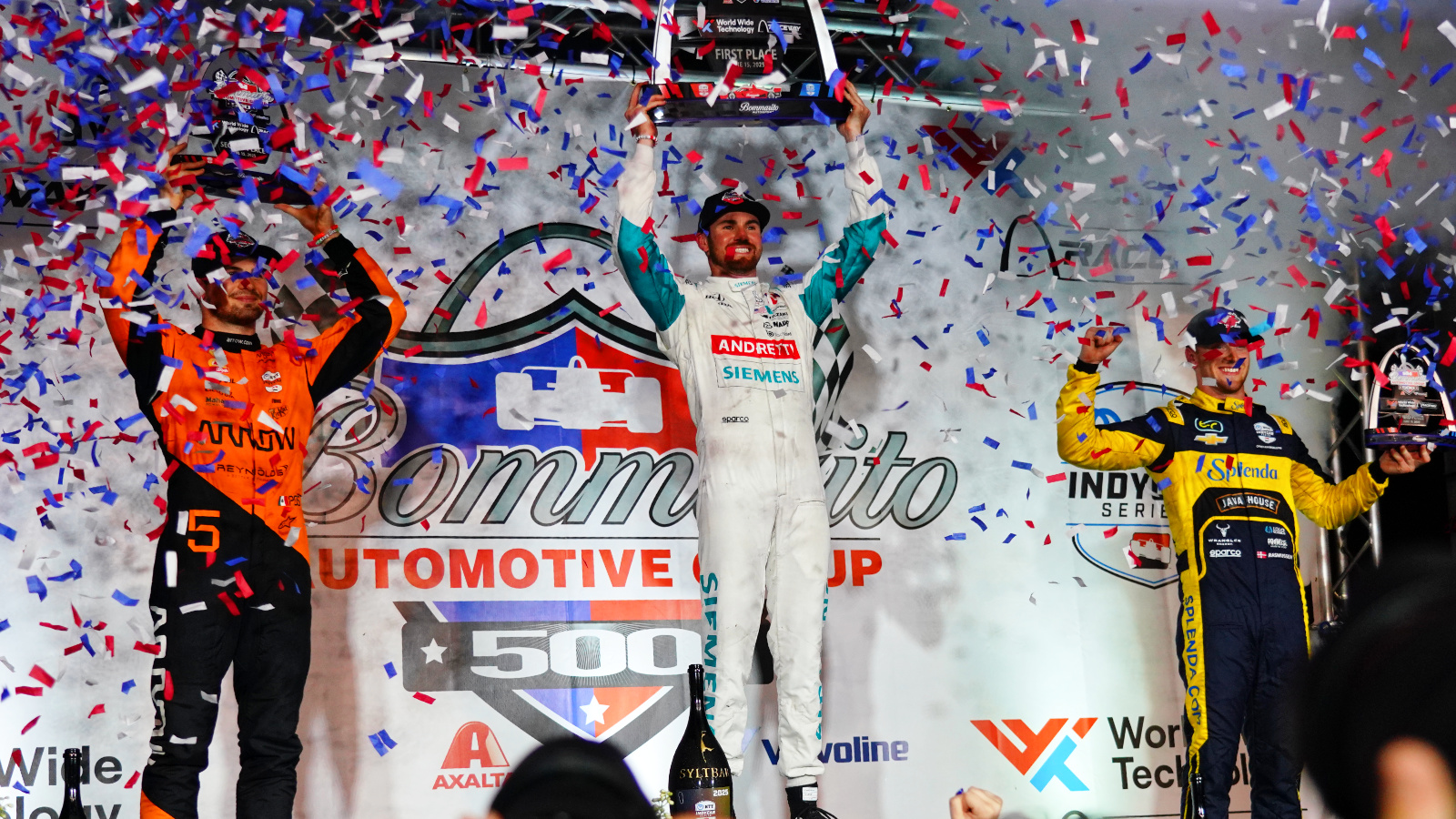 Kirkwood earned his second straight win, and his third of the season. Photo: Kevin Dejewski