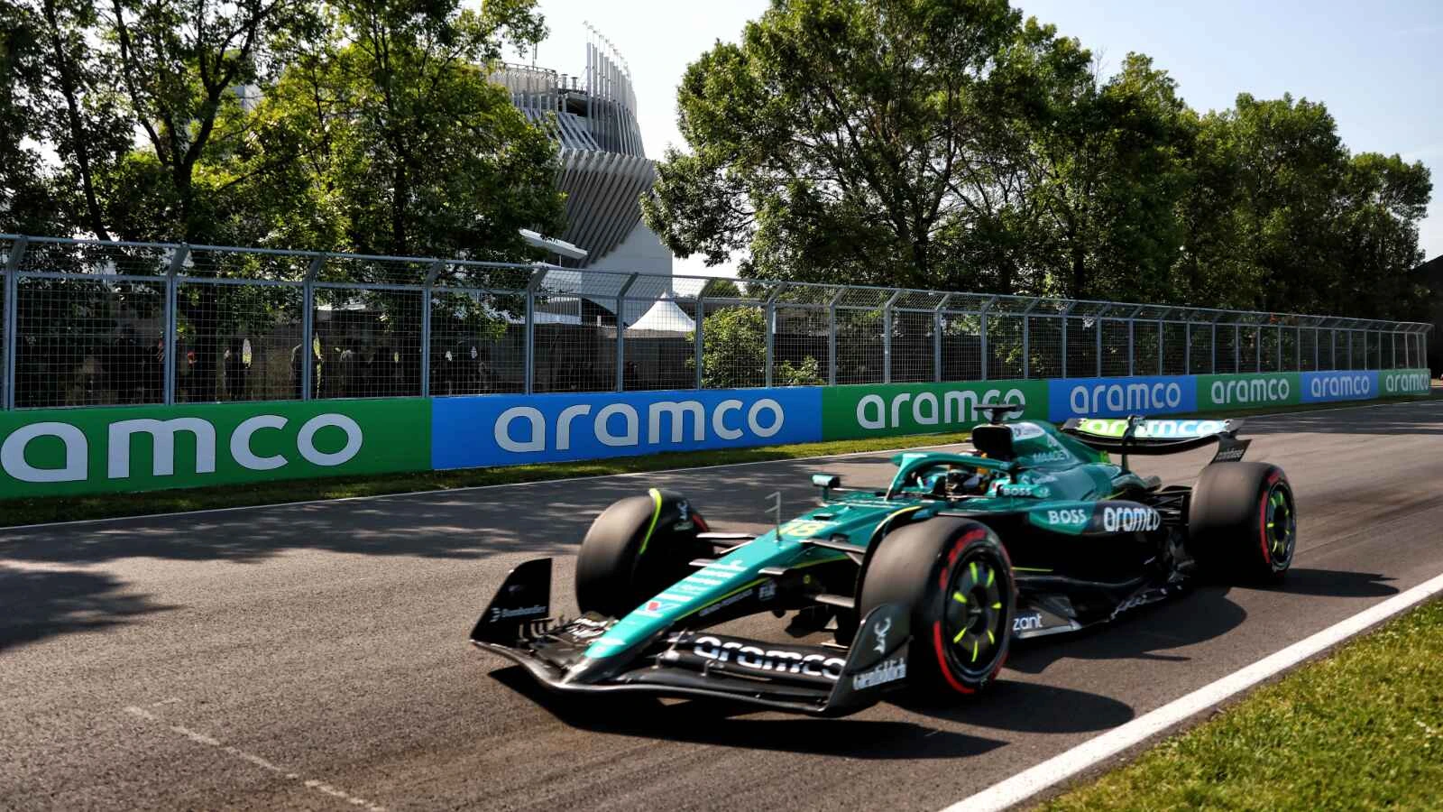 Lance Stroll finished 17th at his home race in Canada