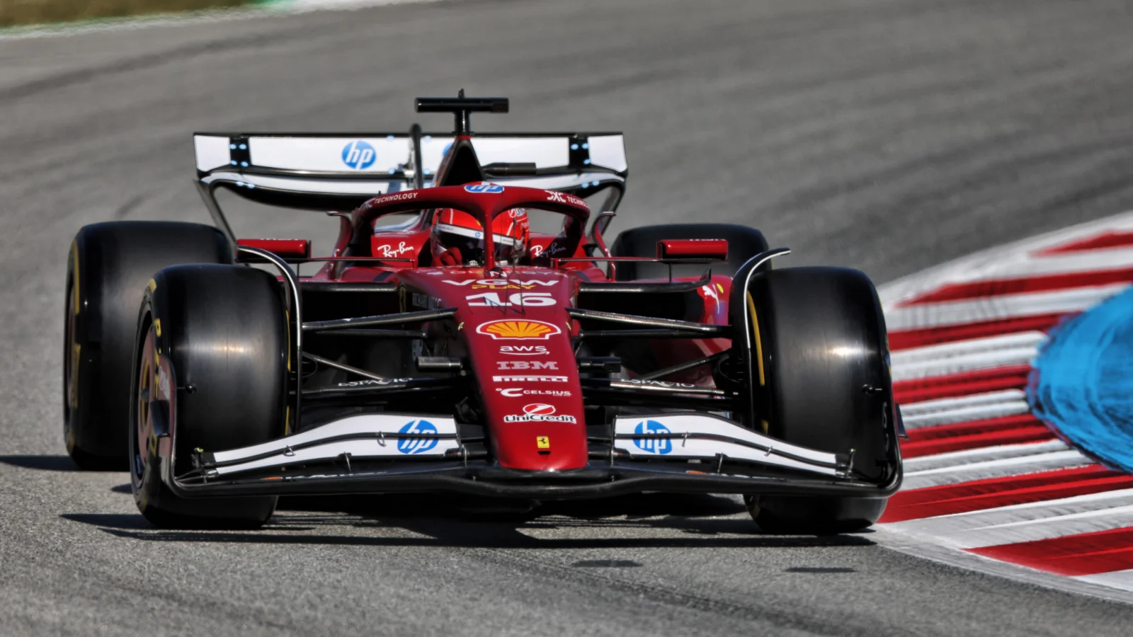 Charles Leclerc has insisted Ferrari
