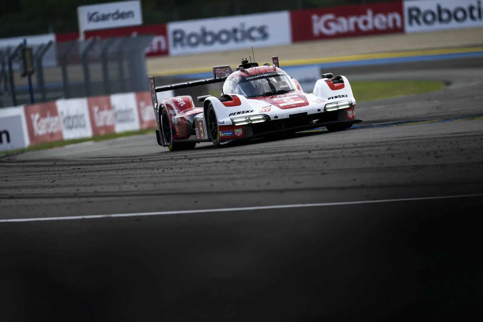 Julien Andlauer fronted the 62-car field at the 93rd running of the 24 Hours of Le Mans