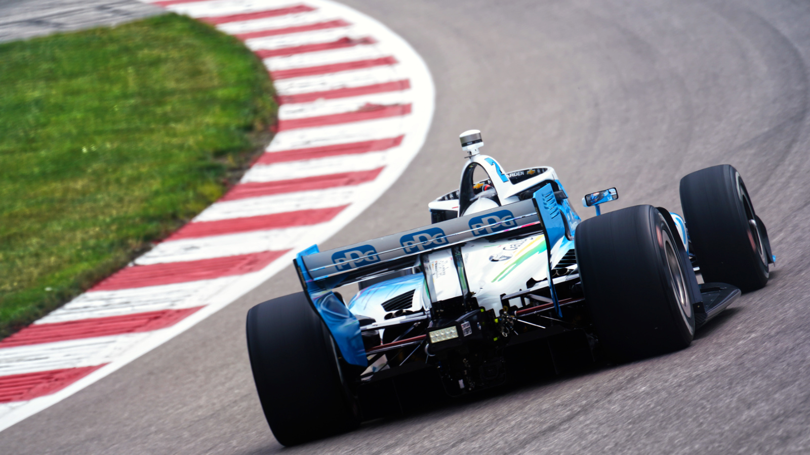 Newgarden was fastest for the first practice session of the weekend. Photo: Kevin Dejewski