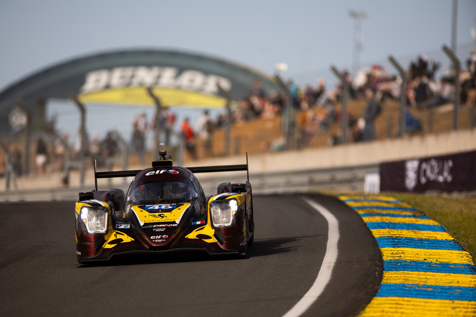 Ollie Gray, rising British star, finishes second at Le Mans
