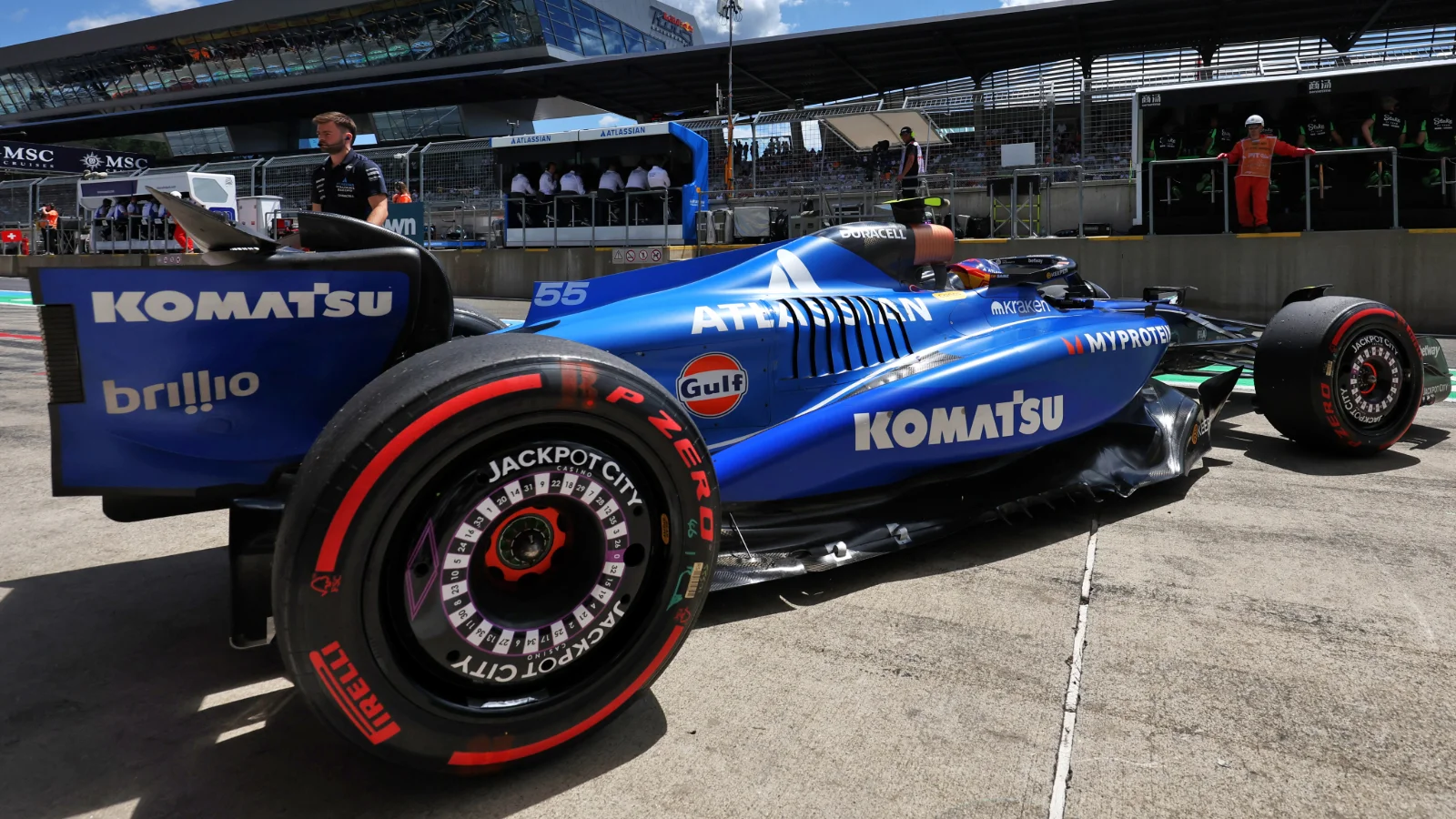 Fans will have the chance to contribute to Williams