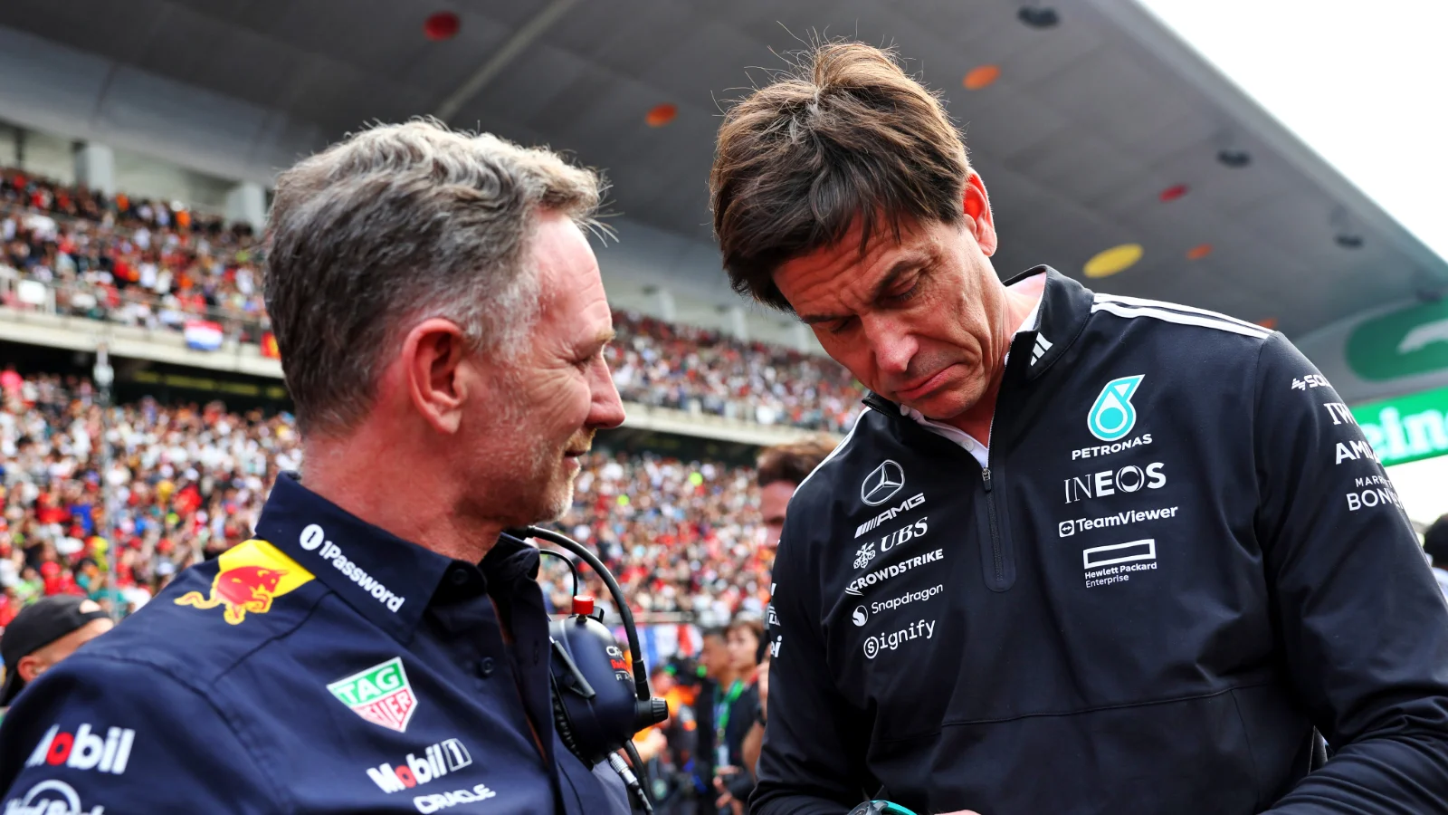 Christian Horner has piled the pressure on Mercedes for 2026