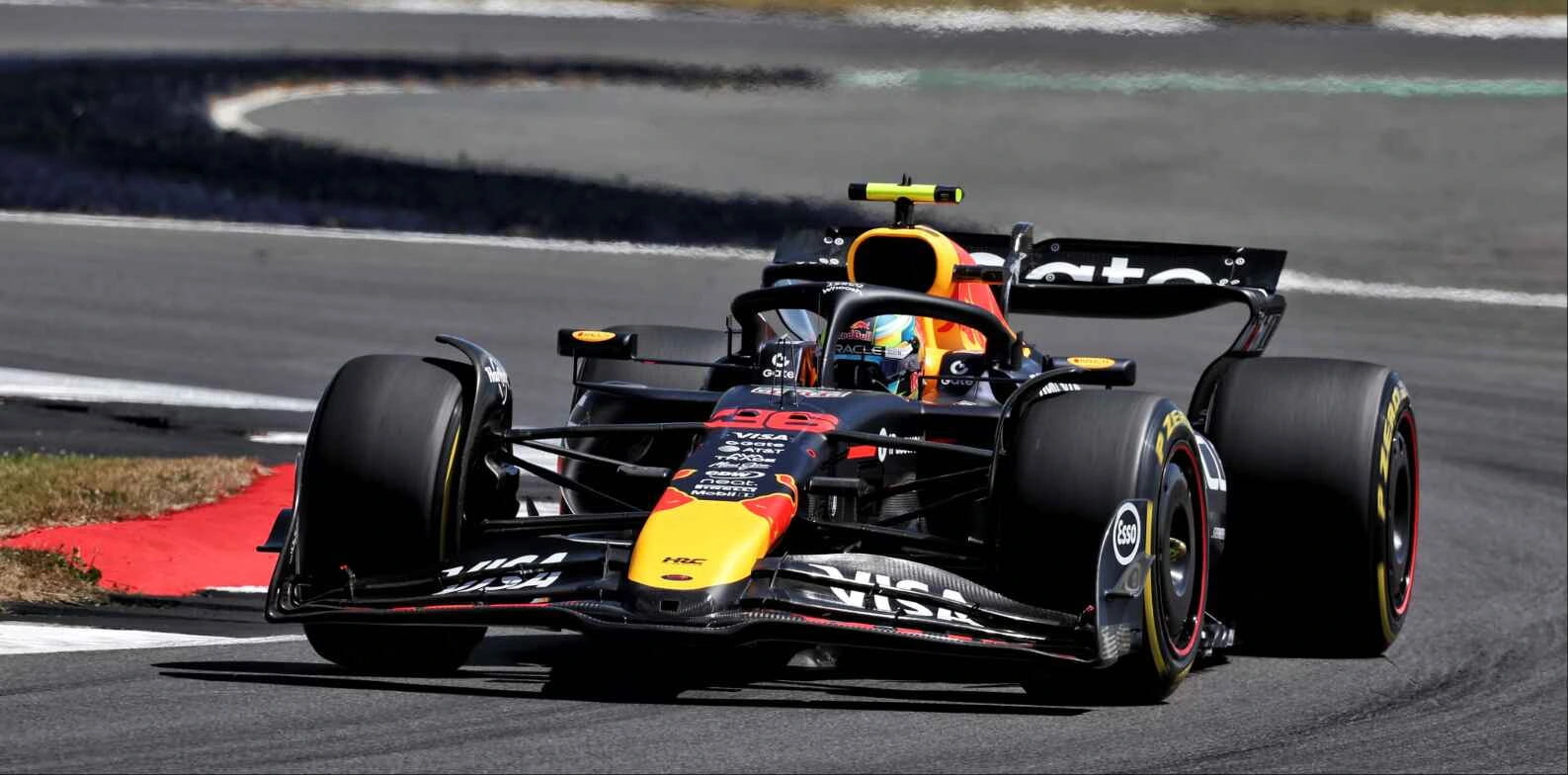 Arvid Lindblad earns praise from the Red Bull hierarchy after first F1 outing at Silverstone