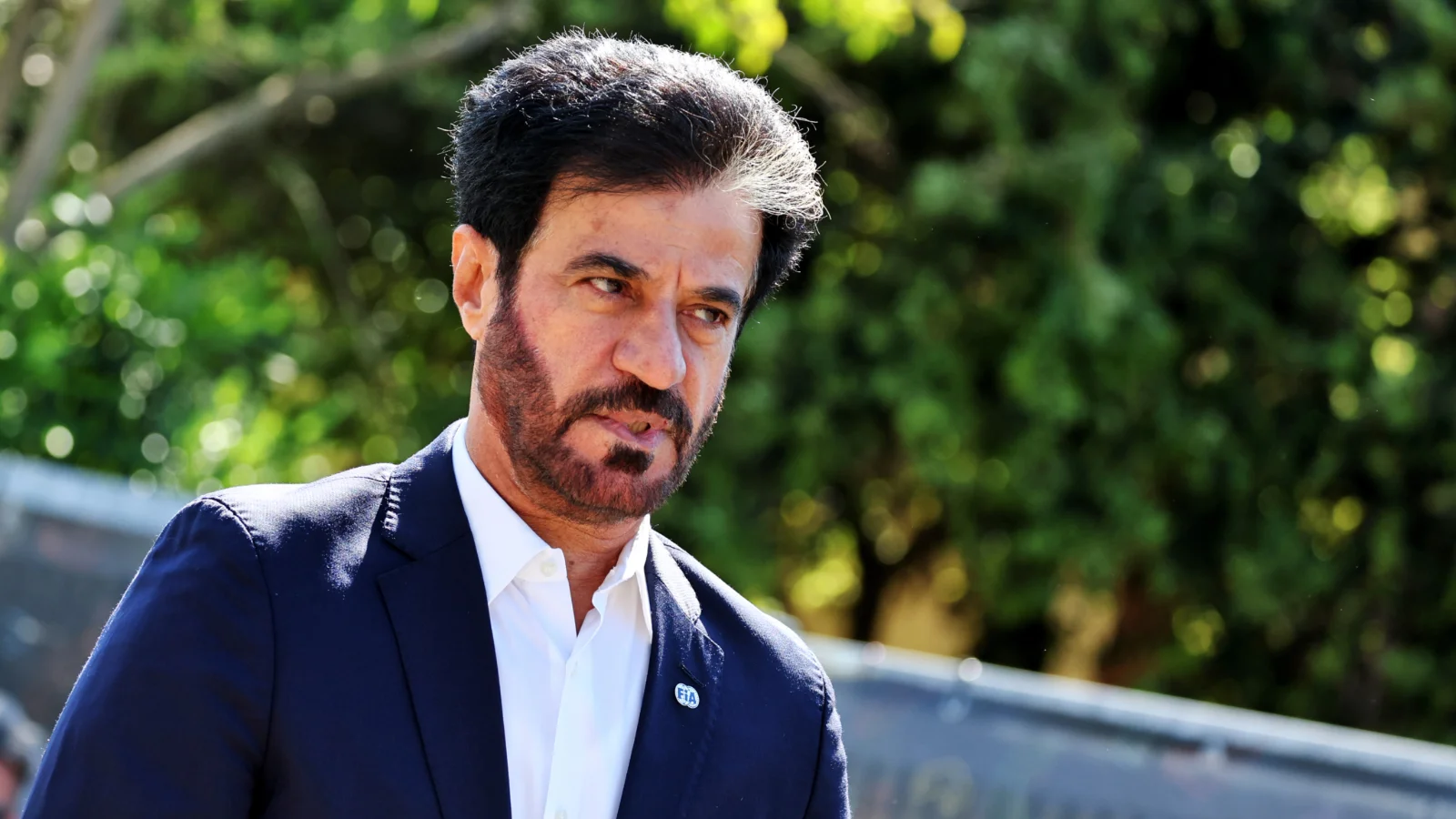 Mohammed Bin Sulayem (UAE) FIA President. 18.05.2025. Formula 1 World Championship, Rd 7, Emilia Romagna Grand Prix, Imola, Italy, Race Day