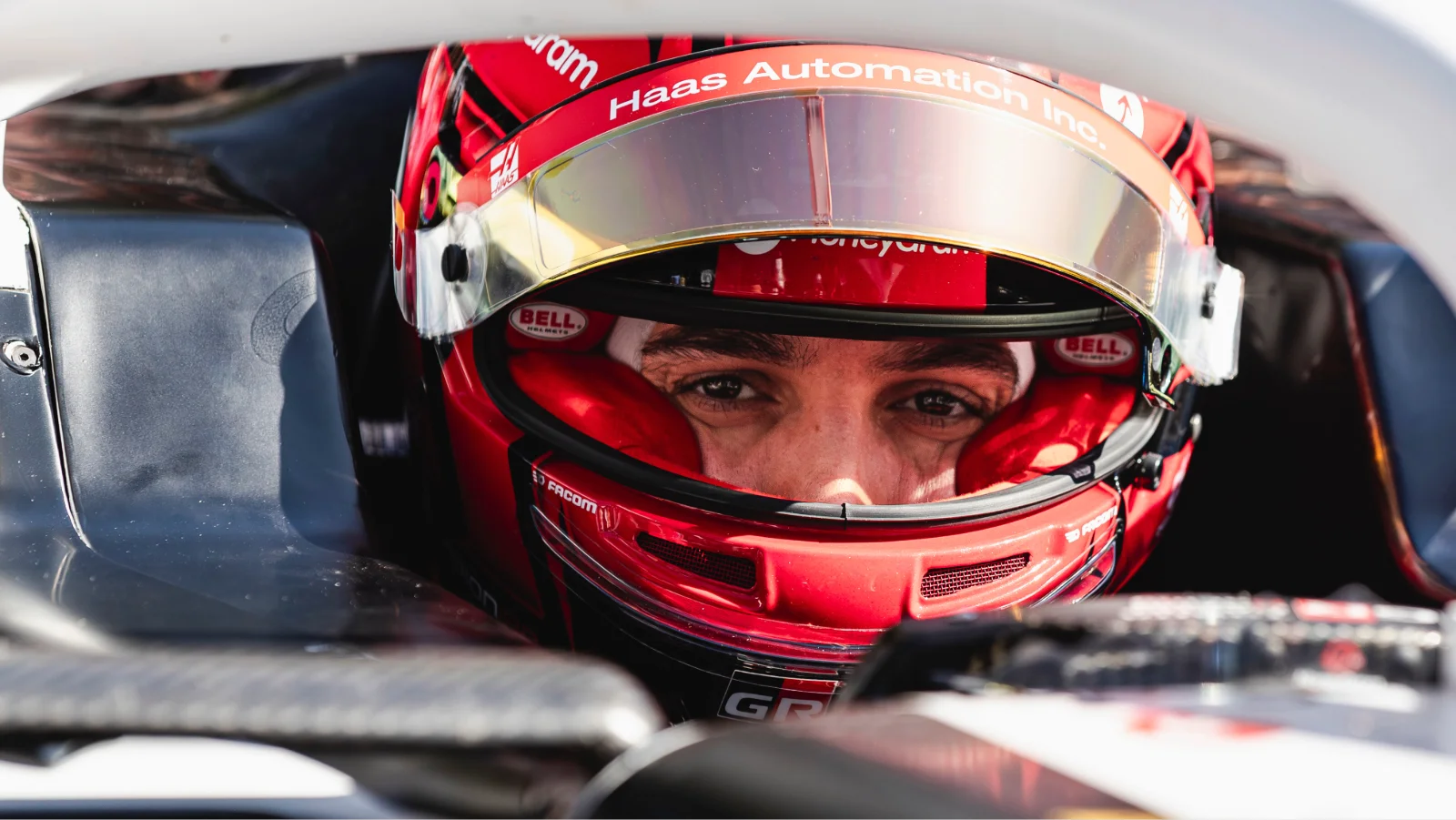 Esteban Ocon (FRA) Haas. 10-13.07.2025 Goodwood Festival of Speed, Goodwood, England