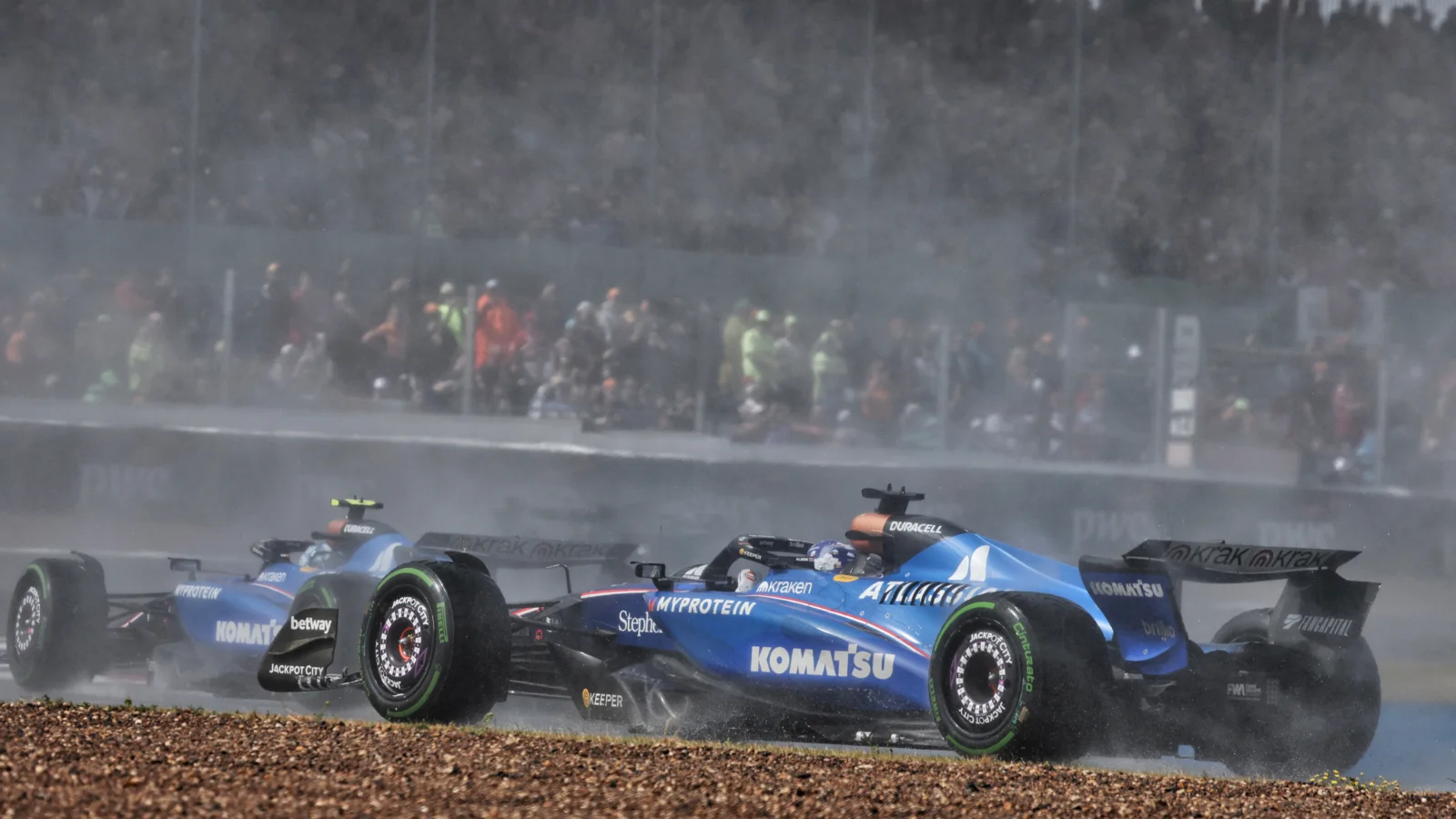 Alexander Albon (THA) Atlassian Williams Racing FW47. 06.07.2025. Formula 1 World Championship, Rd 12, British Grand Prix, Silverstone, England, Race Day