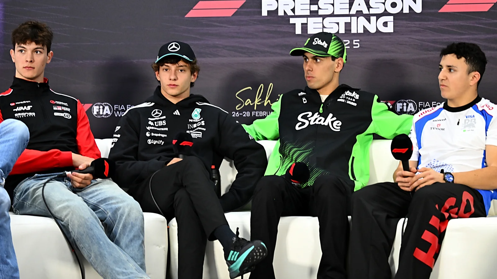 F1 has had several new rookies on the grid in 2025