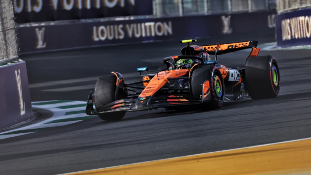 La forme de début de saison de Lando Norris était une préoccupation, qui l'a vu prendre du retard Oscar Piastri dans la course de titre